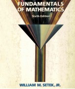 FUNDAMENTALS <em>OF</em> MATHEMATICS SIXTH <em>EDITION</em>