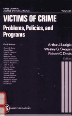 VICTIMS <em>OF</em> <em>CRIME</em>:PROBLEMS