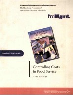 CONTROLLING COSTS IN FOOD <em>SERVICE</em> FIFTH EDITION