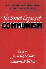 THE SOCIAL LEGACY O<em>F</em> COMMUNISM