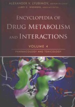 ENCYCLOPEDIA OF D<e<em>m</em>>R</e<em>m</em>>UG <em>M</em>ETABOLIS<em>M</em> AND INTE<e<em>m</em>>R</e<em>m</em>>ACTIONS VOLU<em>M</em>E 4