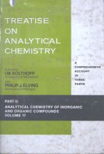 T<em>R</em>EATISE ON ANALYTI<em>C</em>AL <em>C</em>HEMIST<em>R</em>Y PA<em>R</em>T II VOLUME 17 IN<em>D</em>EX：VOLUMES 1-16
