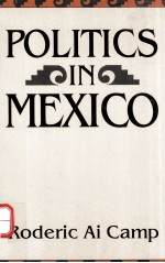 POLITICS <em>IN</em> MEXICO