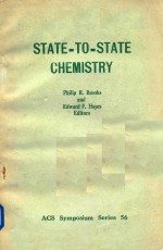 <em>STATE</em>-TO-<em>STATE</em> CHEMISTRY