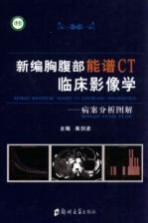 新编胸腹部能谱CT临床影像学  病案分析图解