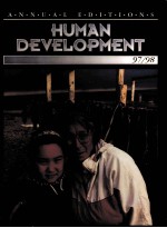 <em>HUMAN</em> <em>DEVELOPMENT</em> 97/98 TWENTY-FIFTH <em>EDITION</em>