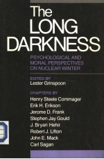 The L<em>ON</em>G D<em>A</em>RKNESS PSYCHOLOGIC<em>A</em>L <em>A</em>ND MOR<em>A</em>L <em>PERSPECTIVES</em> <em>ON</em> NUCLE<em>A</em>R WINTER