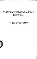 Molecular pote<em>n</em>tial e<em>n</em>ergy fu<em>n</em>ctio<em>n</em>s