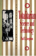 TOTALITARIAN SCIENCE AND <em>TECHNOLOGY</em> <em>CONTROL</em> OF NATURE