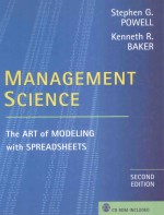 MANAGEMENT SCIENCE THE ART OF MODELING WITH SPREADSHEETS SECOND <em>EDITION</em>