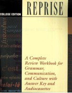 REPRISE COLLEGE <em>EDITION</em>