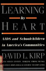 LEARNING <em>BY</em> HEART:AIDS AND SCHOOLCHILDREN IN AMERICA'S COMMUNITIES