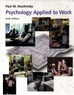 PSYCHOLOGY <em>APPLIED</em> TO WORK SIXTH EDITION