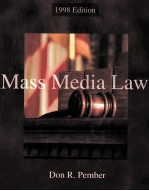 M<em>A</em>SS MEDI<em>A</em> <em>L<em>A</em>W</em> 1998 <em>EDITION</em>