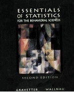 ESSENTIALS OF <em>STATISTICS</em> FOR THE <em>BEHAVIORAL</em> SCIENCES SECOND EDITION