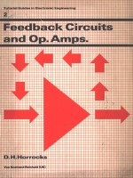 <em>FEEDBACK</em> CIRCUITS AND OP.AMPS.
