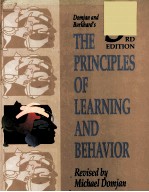 <em>THE</em> <em>PRINCIPLES</em> <em>OF</em> LEARNING AND BEHAVIOR THIRD <em>EDITION</em>