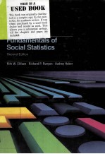 <em>FUNDAMENTALS</em> <em>OF</em> SOCIAL STATISTICS