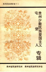 <em>贵州</em><em>民族</em>调查  30  <em>贵州</em>少数<em>民族</em>爱国主义屯堡人专辑