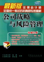 公司战略与风险管理  最新版
