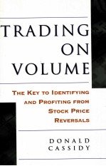 TRADING <em>ON</em> VOLUME