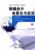 新编会计电算化与实训  上