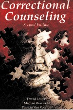 <em>CORRECTIONAL</em> COUNSEL<em>IN</em>G SECOND EDITION