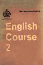 <em>ENGLISH</em> <em>COURSE</em> <em>2</em>