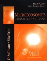 MICRO<em>ECONOMIC</em>S <em>PRINCIPLES</em> AND TOOLS SECOND EDITION O'SULLIVAN/SHEFFRIN