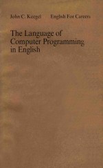 <em>THE</em> <em>LANGUAGE</em> <em>OF</em> COMPUTER PROGRAMMING IN ENGLISH
