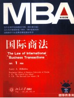 <em>THE</em> <em>LAW</em> <em>OF</em> INTERNATIONAL BUSINESS TRANSACTIONS