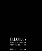 CALCULUS <em>OF</em> SEVERAL VARIABLES SECOND <em>EDITION</em>