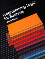<em>PROGRAMMING</em> LOGIC FOR BUSINESS THIRD <em>EDITION</em>