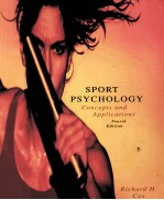 SPORT PSYCHOLOGY:CONCEPTS <em>AND</em> <em>APPLICATIONS</em> FOURTH EDITION