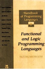 <em>HANDBOOK</em> OF PROGRAMMING LANGUAGES