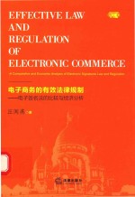 电子商务的有效法律规制