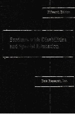 STUDENTS <em>WITH</em> DISABILITIES <em>AND</em> SPECIAL EDUCATION FIFTEENTH EDITION
