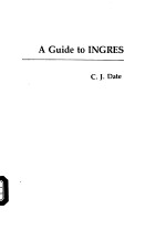 A <em>GUIDE</em> <em>TO</em> INGRE<em>S</em>
