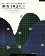 THE STUDENT <em>EDITION</em> <em>OF</em> M<em>IN</em>ITAB RELEASE 8 MAC<em>IN</em>TOSH