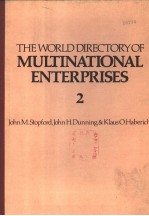 THE WORLD DIRECTORY OF <em>M</em>ULTINATIONAL ENTERPRI<e<em>m</em>>S</e<em>m</em>>E<e<em>m</em>>S</e<em>m</em>> 2