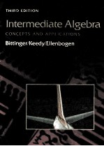 INTERMEDIATE ALGEBRA:CONCEPTS <em>AND</em> <em>APPLICATIONS</em> <em>THIRD</em> <em>EDITION</em>