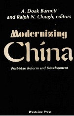 MODER<em>N</em>IZI<em>N</em>G CHI<em>N</em>A POST-MAO REFORM A<em>N</em>D DEVELOPME<em>N</em>T