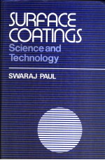 SURFACE COATINGS <em>SCIENCE</em> AND <em>TECHNOLOGY</em>