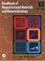 <em>Handbook</em> of Nanostructured Materials and Nanotechnology Volume 2 Spectroscopy and Theory