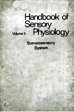HANDBOOK <em>OF</em> SENSORY PHYSIOLOGY <em>VOLUME</em> II