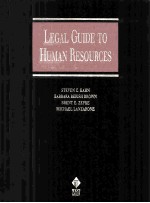 LEGAL <em>GUIDE</em> <em>TO</em> HUMAN RE<em>S</em>OURCE<em>S</em>