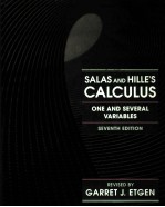SALAS AND <em>H</em>ILLE'S CALCULUS:ONE AND SEVERAL VARIABLES SEVENT<em>H</em> EDITION