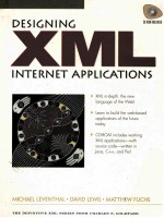 <em>DESIGN</em>ING XML INTERNET APPLICATIONS