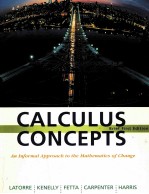 CALCULUS CONCEPTS:AN INFORMAL APPROACH <em>TO</em> THE MATHEMATICS OF CHANGE <em>BRIEF</em> FIRST EDITION