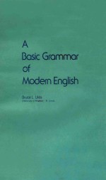<em>A</em> <em>B<em>A</em>SIC</em> GR<em>A</em>MM<em>A</em>R OF MODEM ENGLISH
